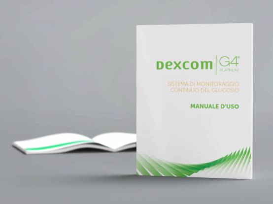 Manuale d'uso Sistema CGM Dexcom G4 Platinum