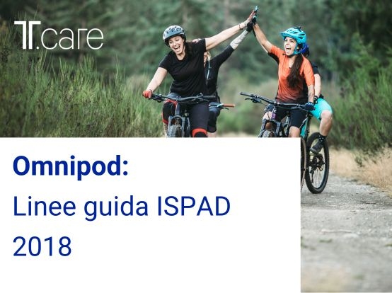 Omnipod: Linee guida ISPAD 2018