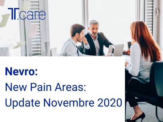 New Pain Areas: Update Novembre 2020