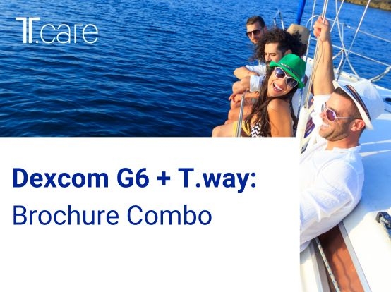 Brochure Combo Dexcom G6 & T-Way