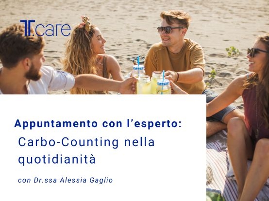 Carbo-Counting: la quotidianità con la Dr.ssa Alessia Gaglio