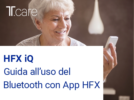 Guida all’uso del Bluetooth con l’App HFX
