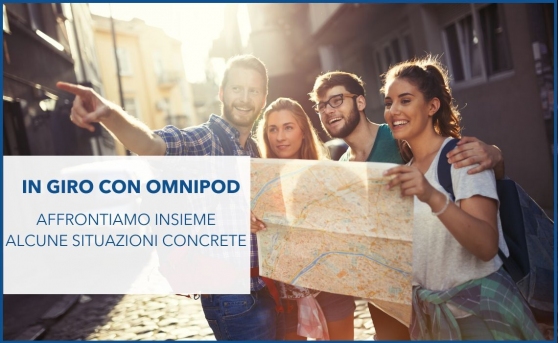 In giro con Omnipod: affrontiamo insieme alcune situazioni concrete