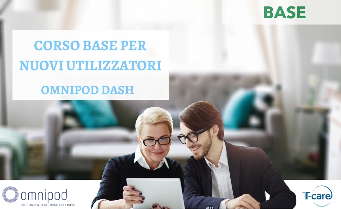 Corso base per nuovi utilizzatori - Omnipod DASH