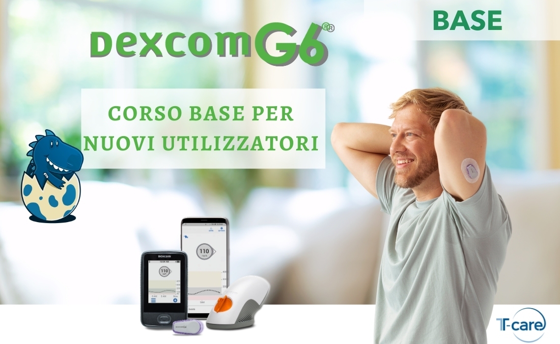 Dexcom G6: corso base per nuovi utilizzatori
