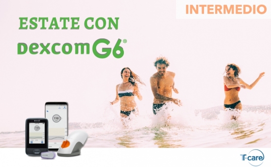 Dexcom G6: affrontiamo insieme alcune situazioni concrete (Edizione estiva)