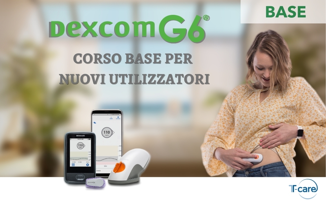 Dexcom G6: corso base per nuovi utilizzatori