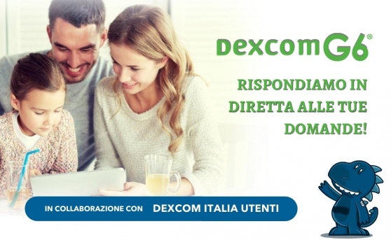 Dexcom G6: Rispondiamo in diretta alle tue domande!
