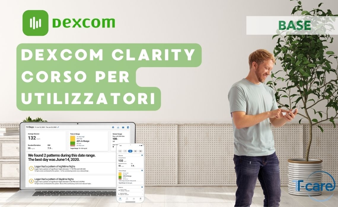 Dexcom Clarity: corso online per utilizzatori