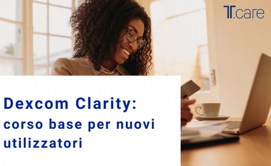 Dexcom Clarity: corso online per utilizzatori