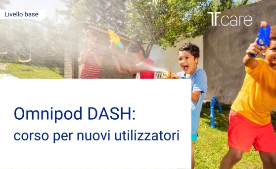 Omnipod DASH: corso base per nuovi utilizzatori