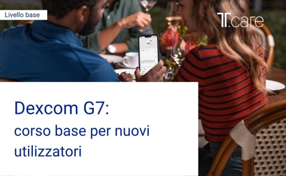 Dexcom G7: corso base per nuovi utilizzatori