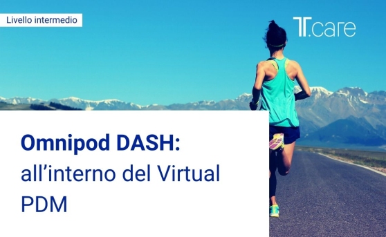 Omnipod DASH: all'interno del Virtual PDM