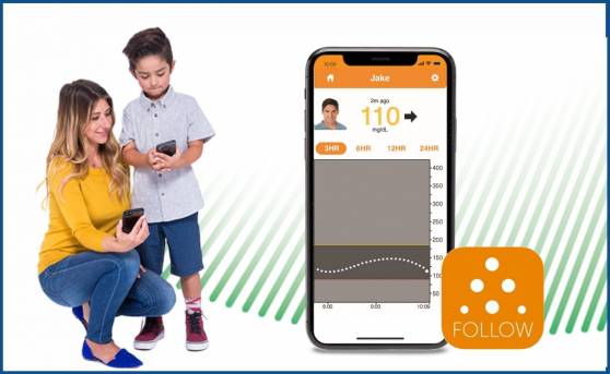Dexcom Follow: l'App per la condivisione in tempo reale